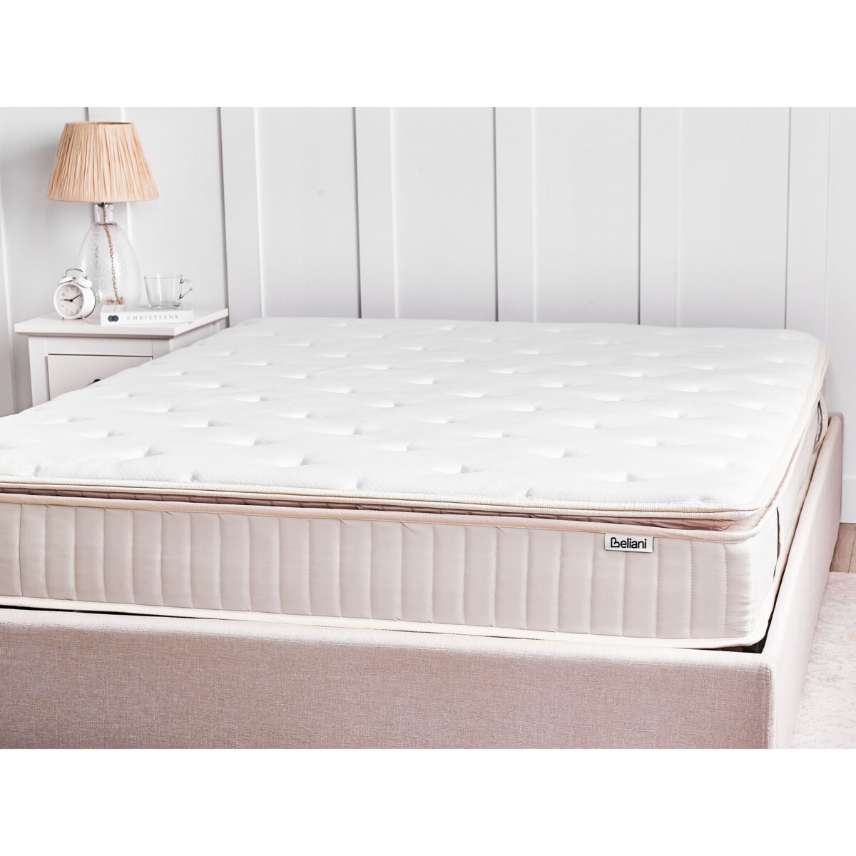 Materac kieszeniowy z lateksem DAYDREAM Średnio twardy 160 x 200 cm