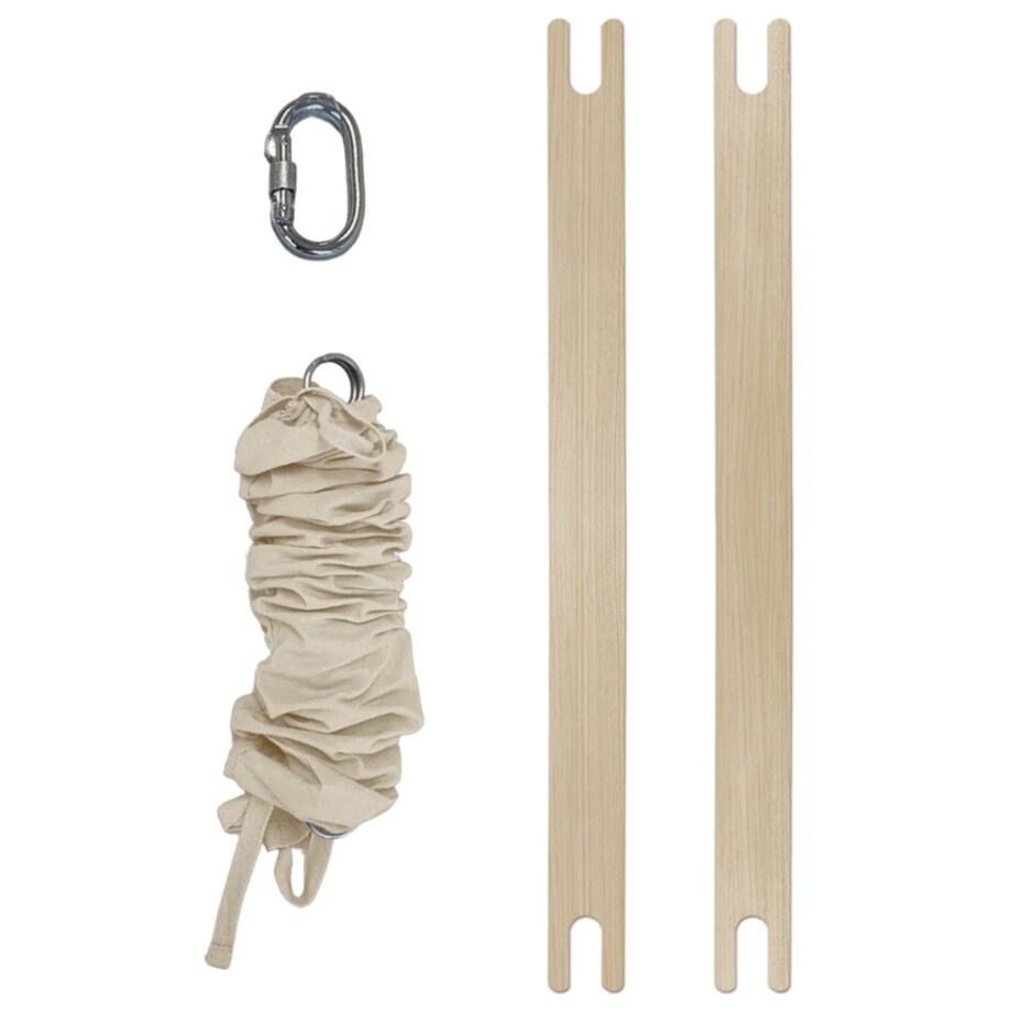 Zestaw do przekształcenia hamaka/huśtawki bliźniaczej - beżowy