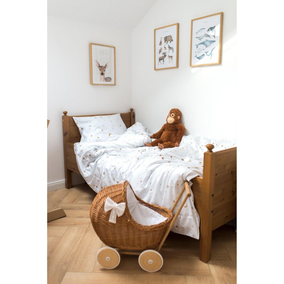 Pościel Gwiazdki 160/200 + 2 x 50/60 cm