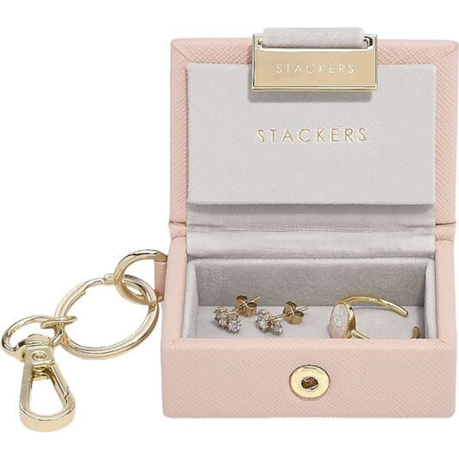 Brelok do kluczy Stackers Nano różowy