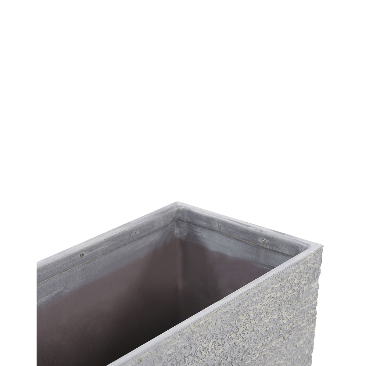 Doniczka 29 x 70 x 50 cm szara EDESSA