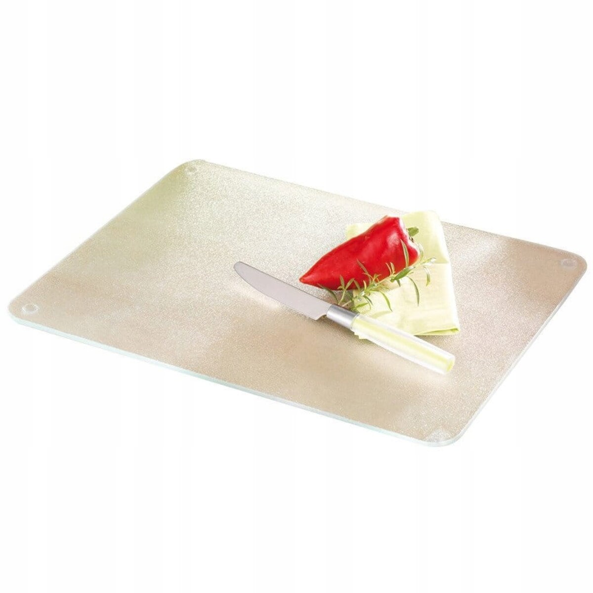 Szklana Deska Podkladka do Krojenia 40 x 3 cm Zeller Szkło do Serwowania