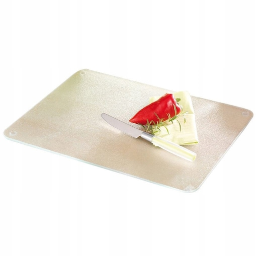 Szklana Deska Podkladka do Krojenia 40 x 3 cm Zeller Szkło do Serwowania