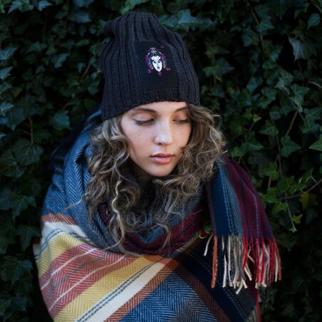 Szalik Loch Lomond Light Beige Jasny Beż, Uniwersalny