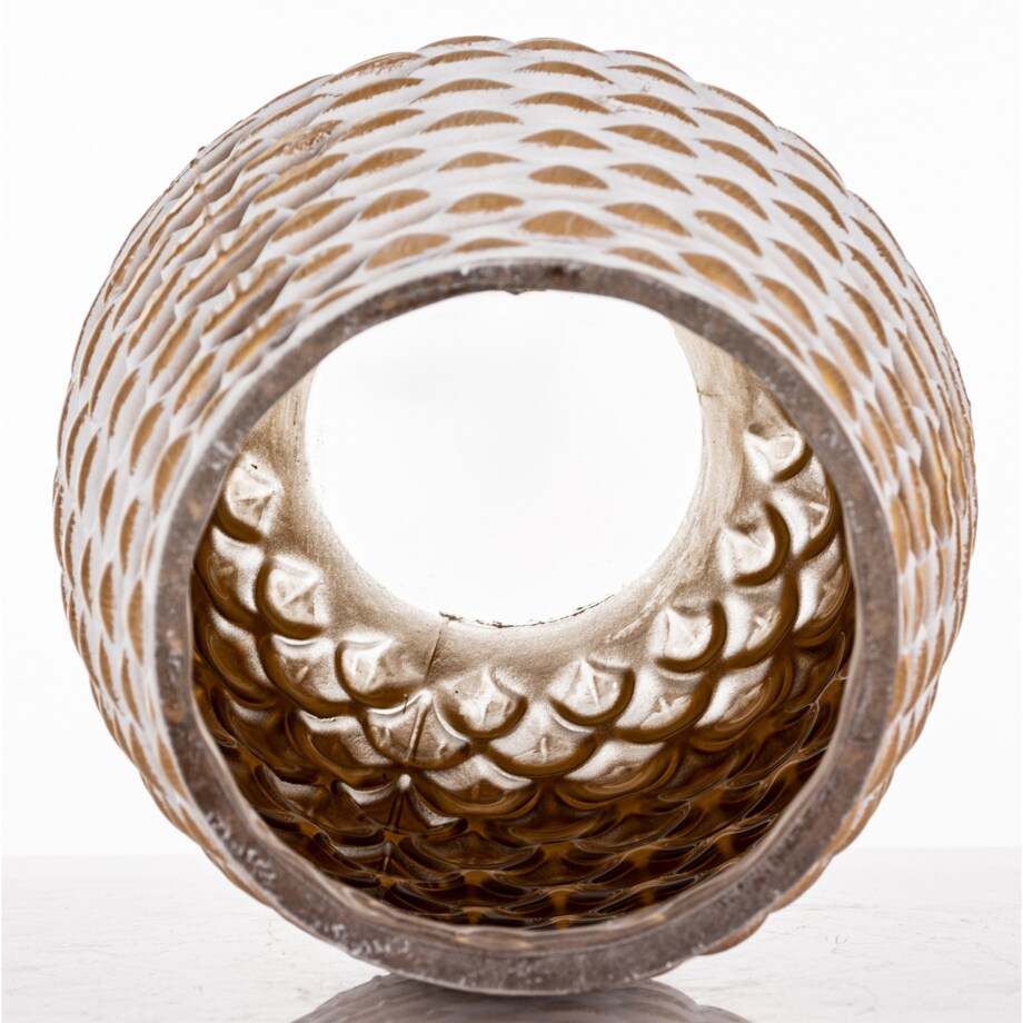 Wazon szklany 18x15x15 cm MANZELLI-2 big