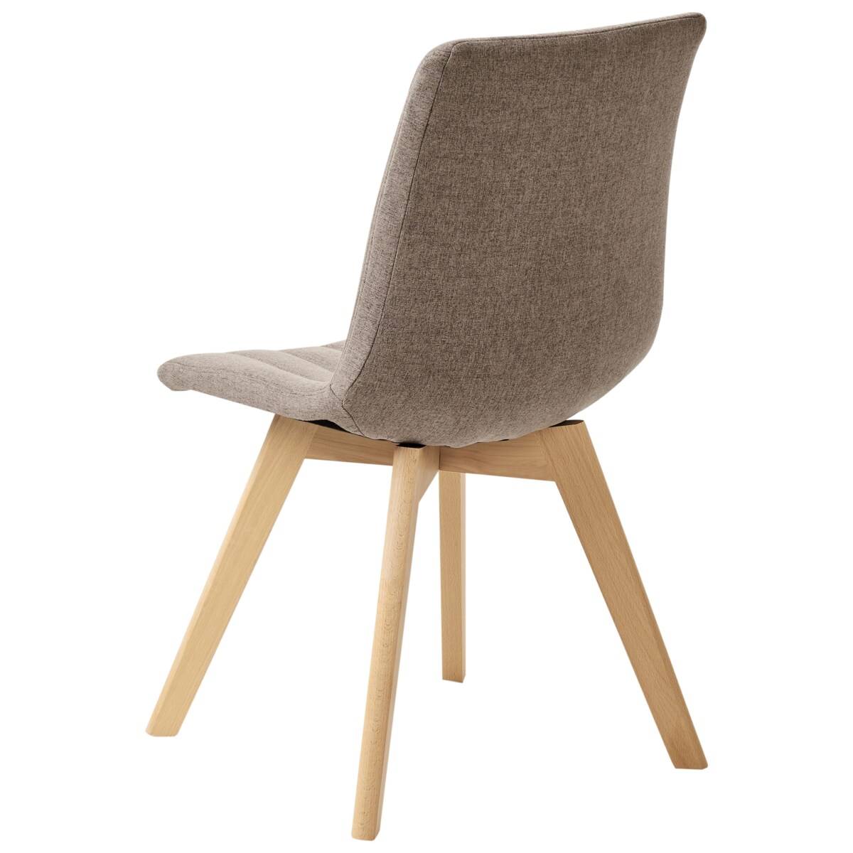 Zestaw 2 krzeseł do jadalni CALGARY II Beżowoszary