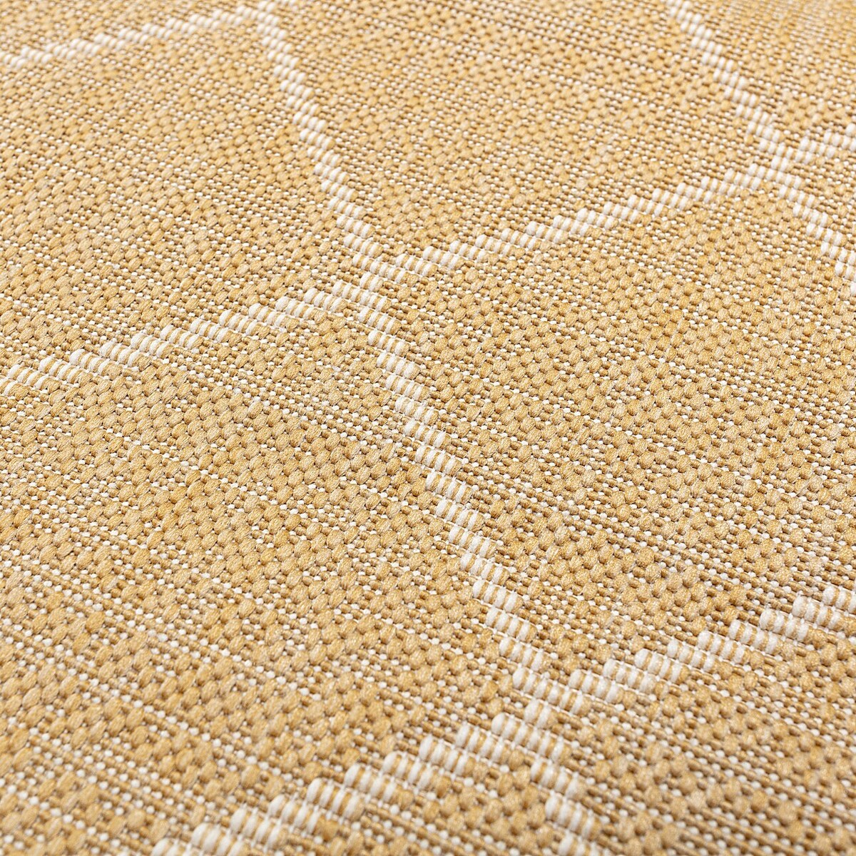 Dywan Lineo honey gold/snow white 160x230cm, 160 x 230 cm