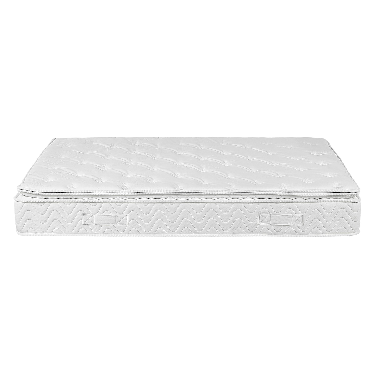 Materac kieszeniowy z pianką termoelastyczną AURA HYBRID PRO H3/4 twardy 140 x 200 cm