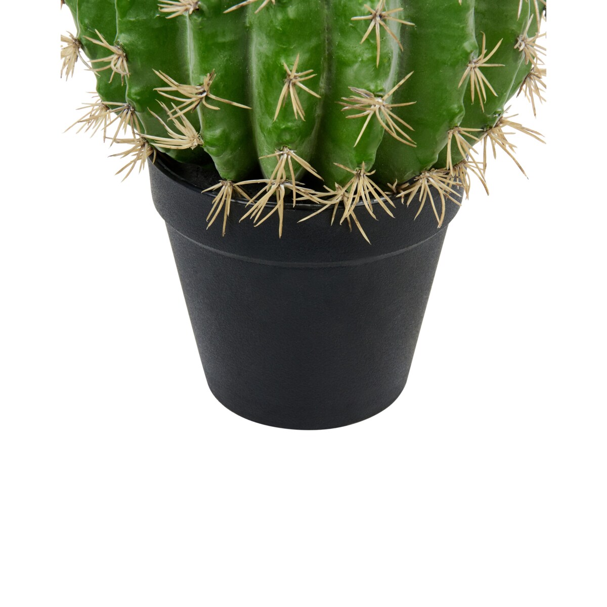 Sztuczna roślina BALL CACTUS Zielony