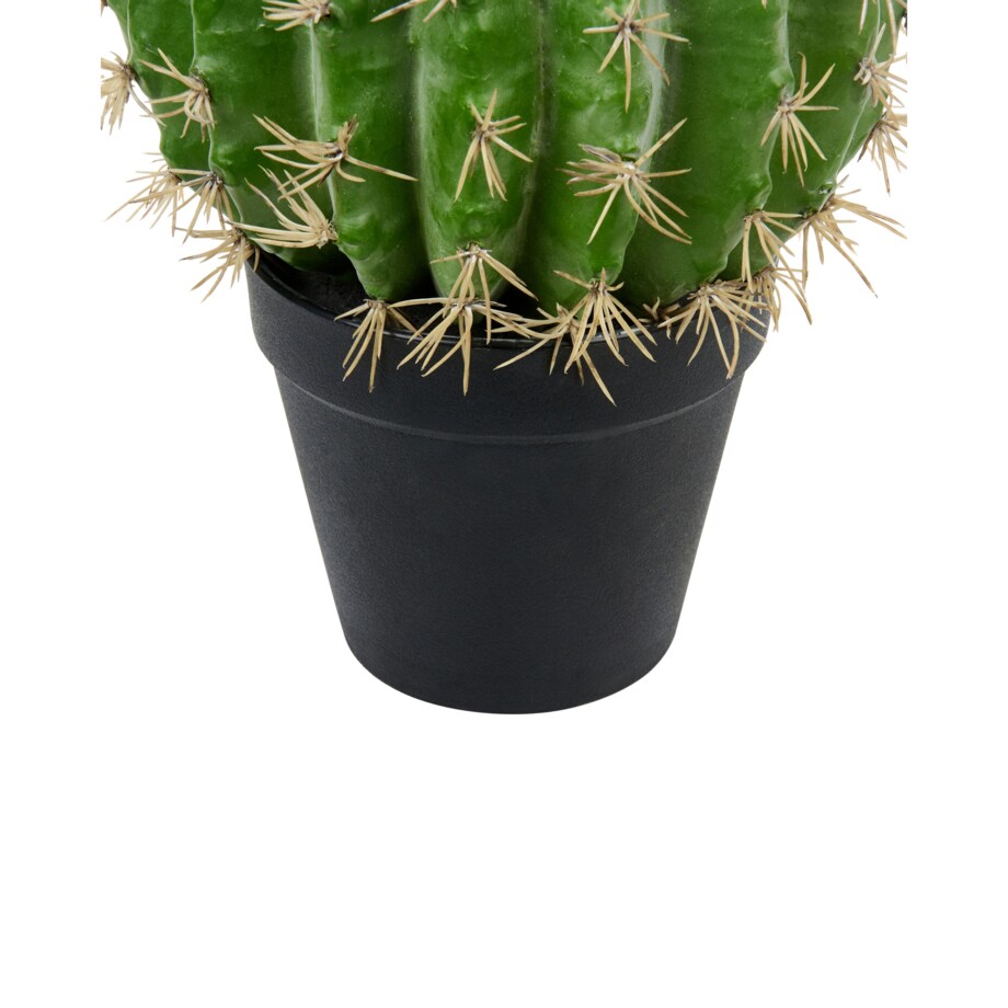 Sztuczna roślina BALL CACTUS Zielony