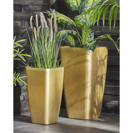 Donica MODI 30 cm Złoty