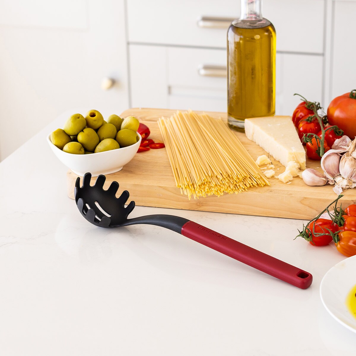 KitchenAid łyżka do makaronu Empire Red