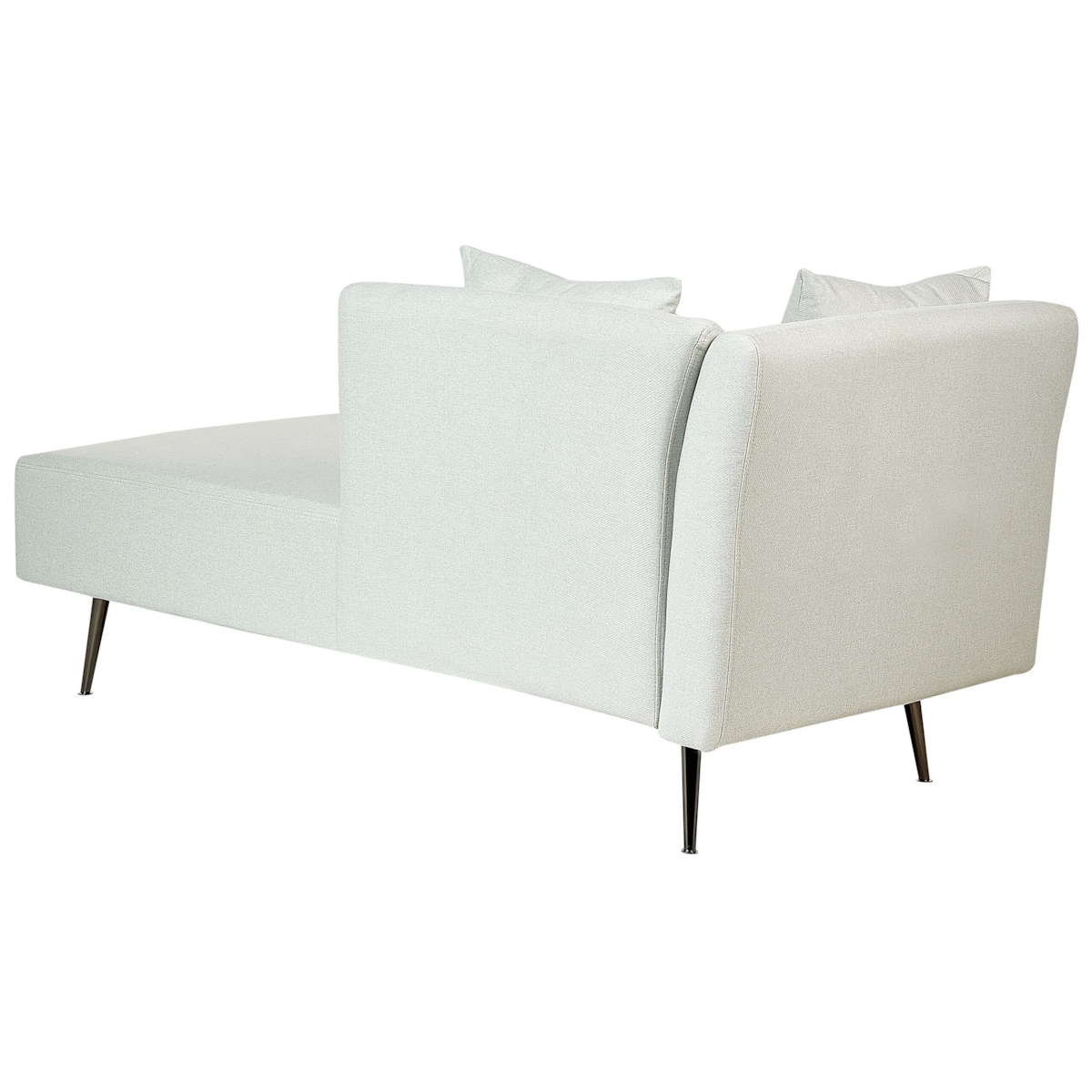 Szezlong lewostronny miętowy RIOM