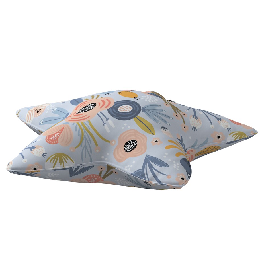Poduszka Lucky Star, niebieski, 52x15x52cm, Magic Collection