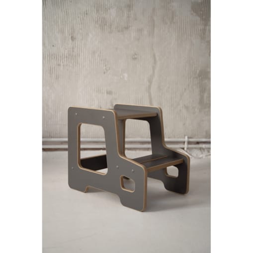 Podest - schodki - szary