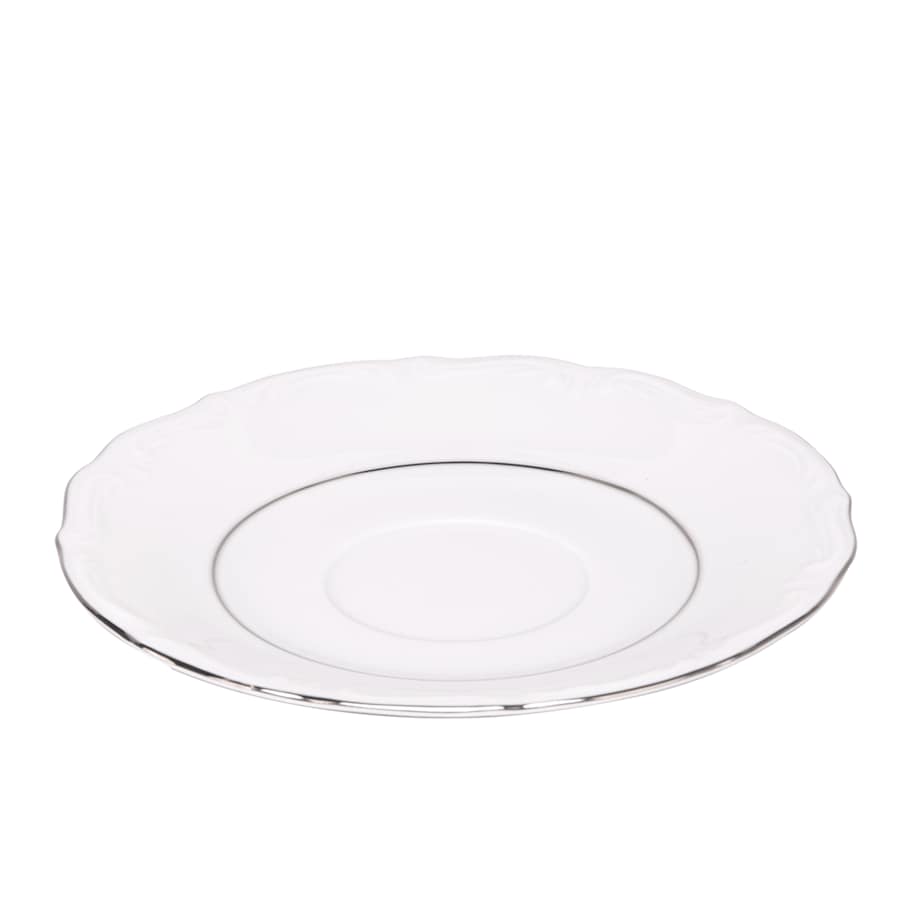 Zestaw kawowy 12szt. (6os.) MARIA TERESA PLATYNA