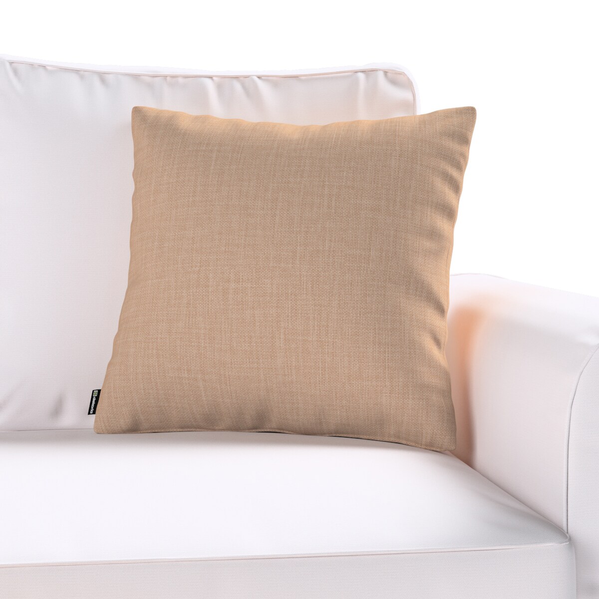 Poszewka Kinga na poduszkę 50x50 herbaciany