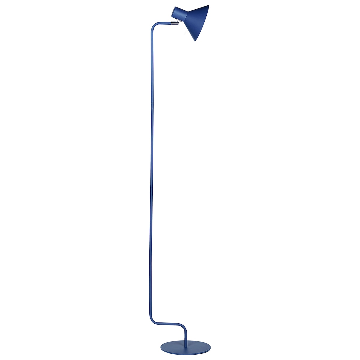 Lampa podłogowa RIMAVA Regulowana Metal Niebieski