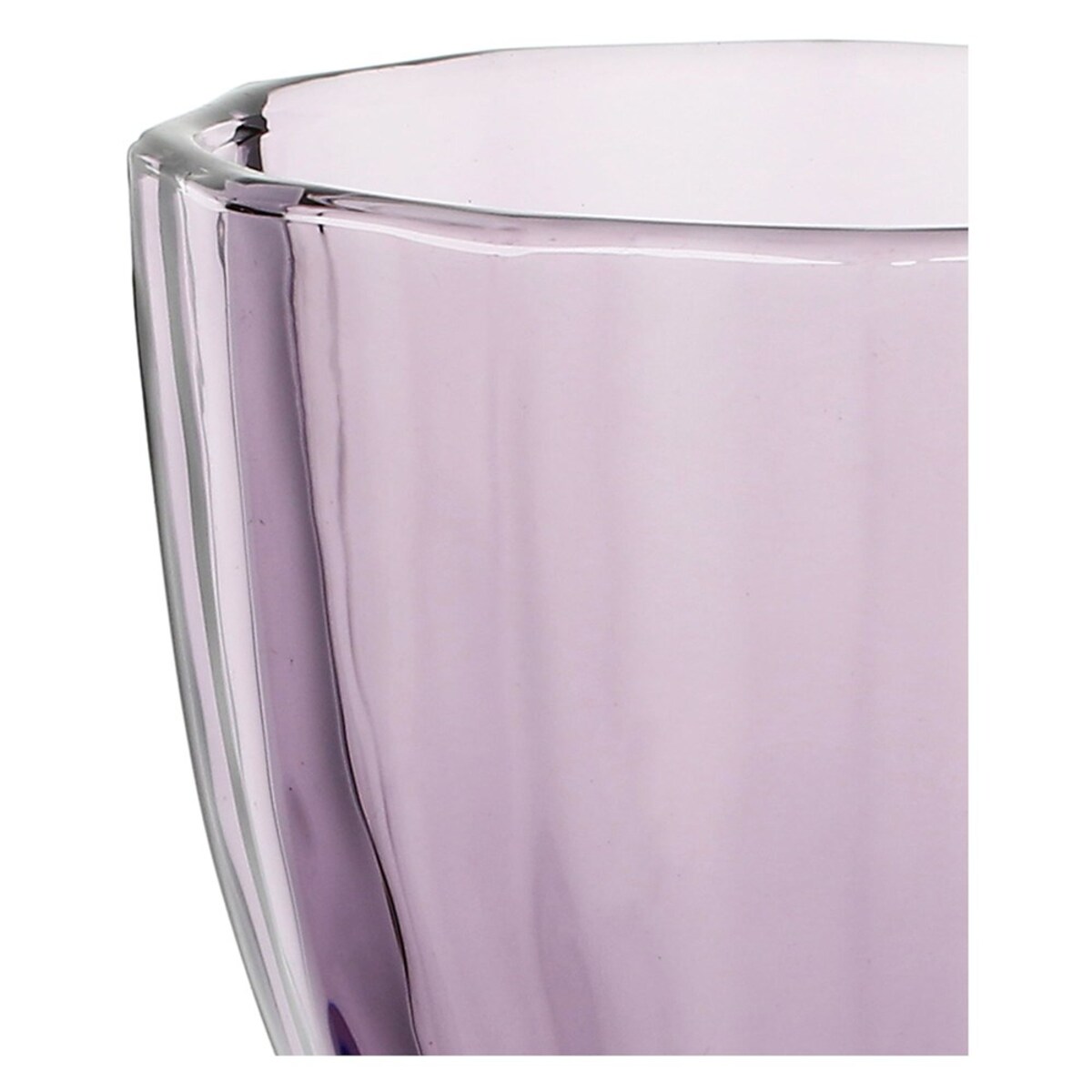 Zestaw 6 kieliszków Amami - Ametystowy, 300 ml