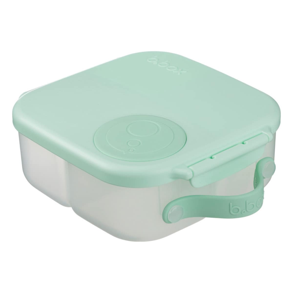 Mini lunchbox dla dzieci do szkoły - szczelna śniadaniówka z przegródkami Spearmint b.box