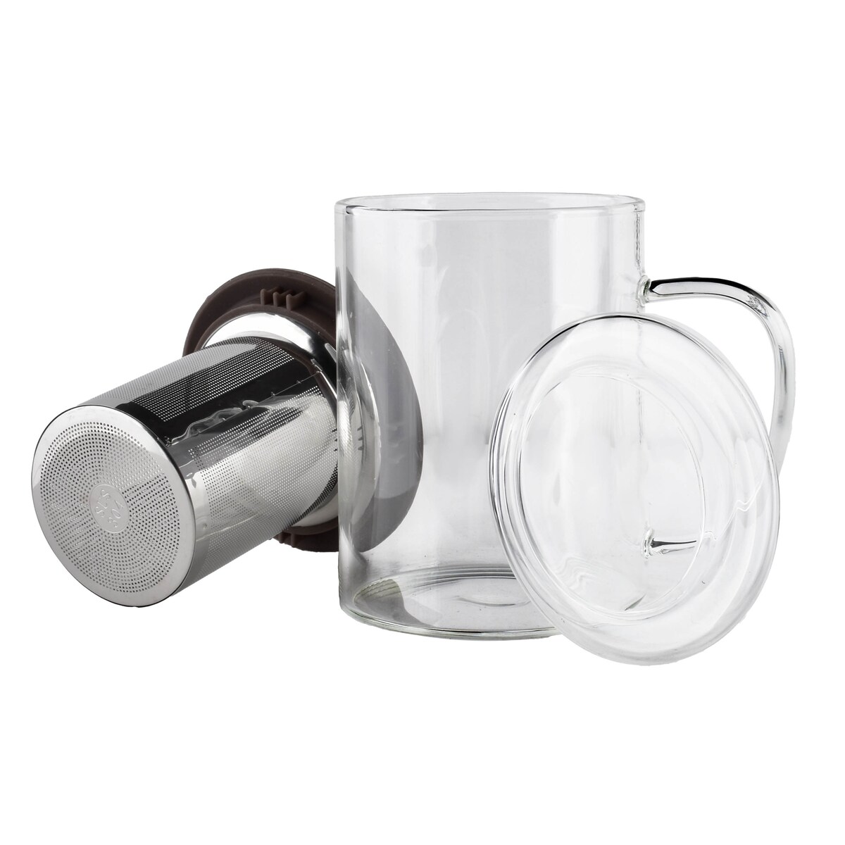 PETER Kubek z zaparzaczem 400ml8.5x8xh10.5cm