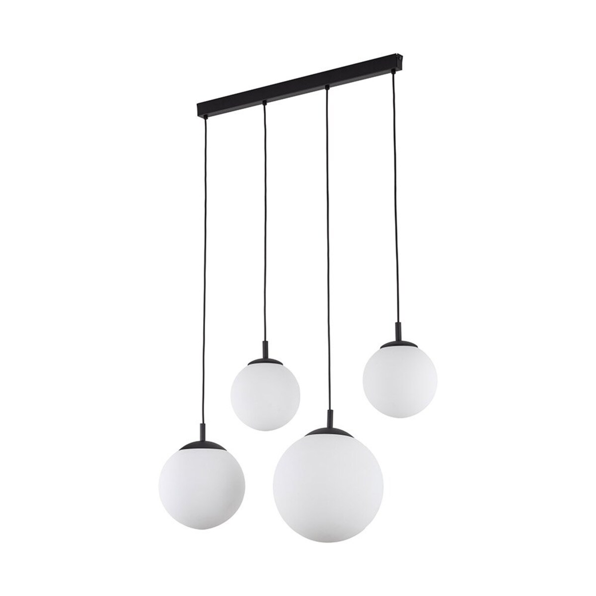 Lampa wisząca TK Lighting ESME WHITE 4790, 4xE27, regulowana wysokość, nowoczesna nad stół i wyspę kuchenną