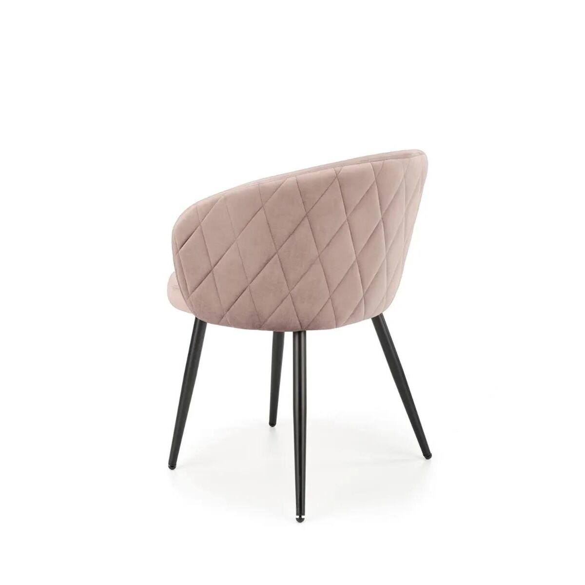 Krzesło tapicerowane K430 VELVET beżowe