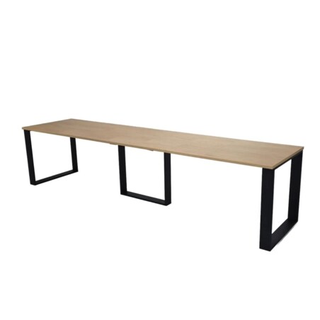 Stół rozkładany BORYS 130(250)x80 dąb cremona