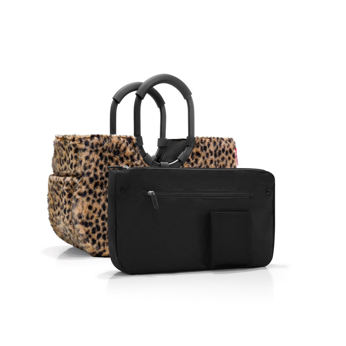 Torba LOOPSHOPPER M, leo fake fur