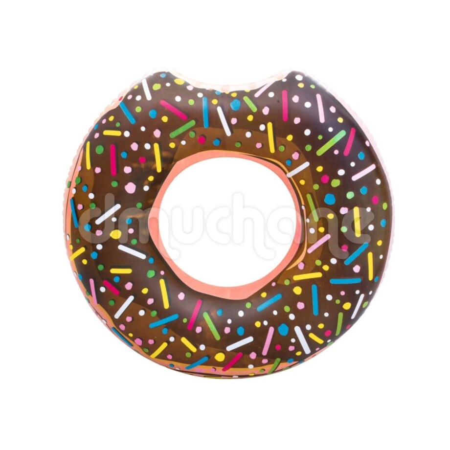 Koło do pływania Donut 107 cm Bestway 36118 brązowy