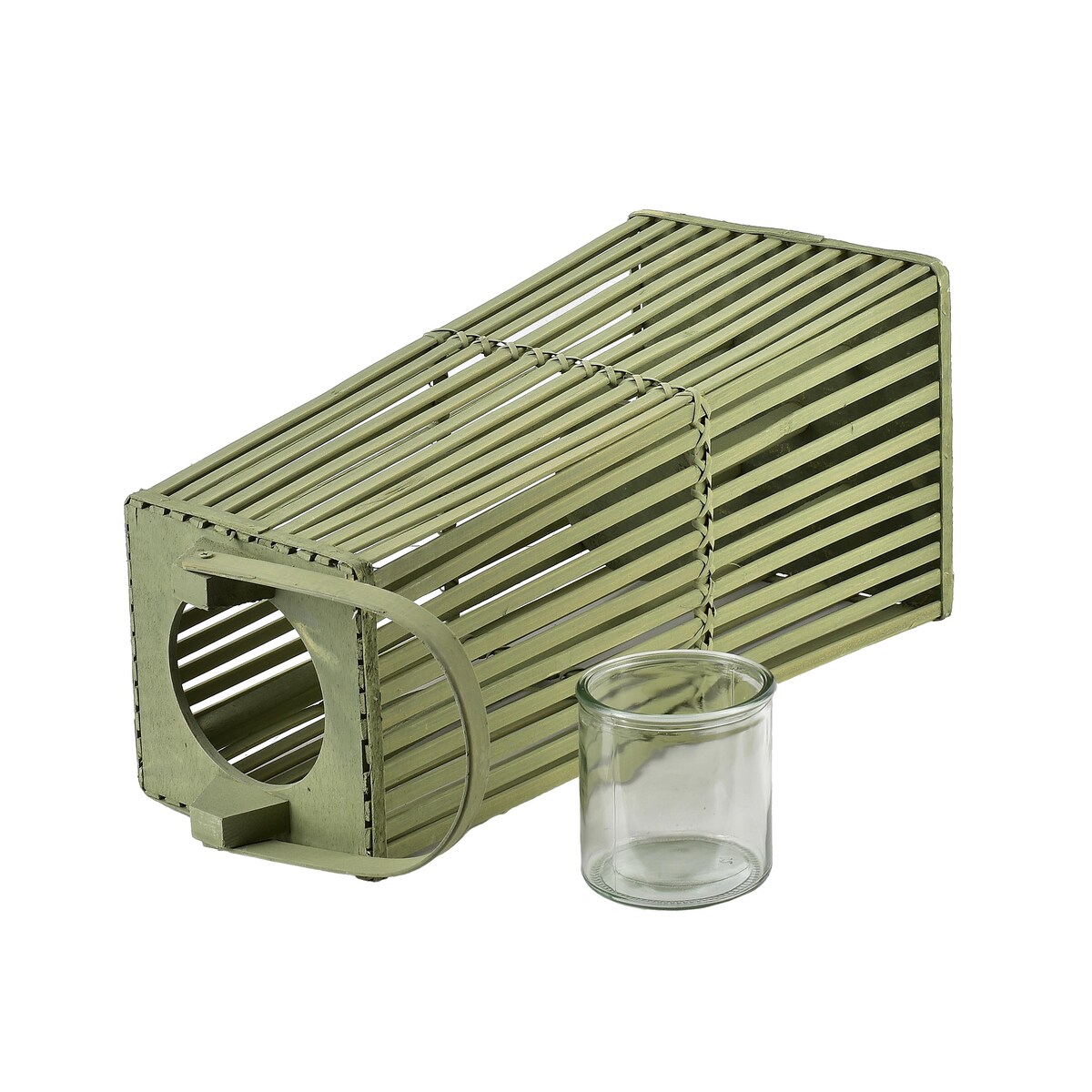 LUCIE GREEN Lampion 26,5xh57cm