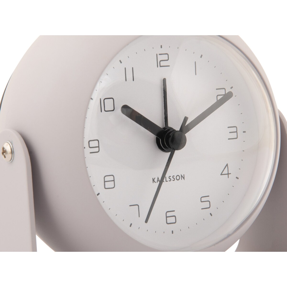 Budzik analogowy BUNKY, Ø 9 cm