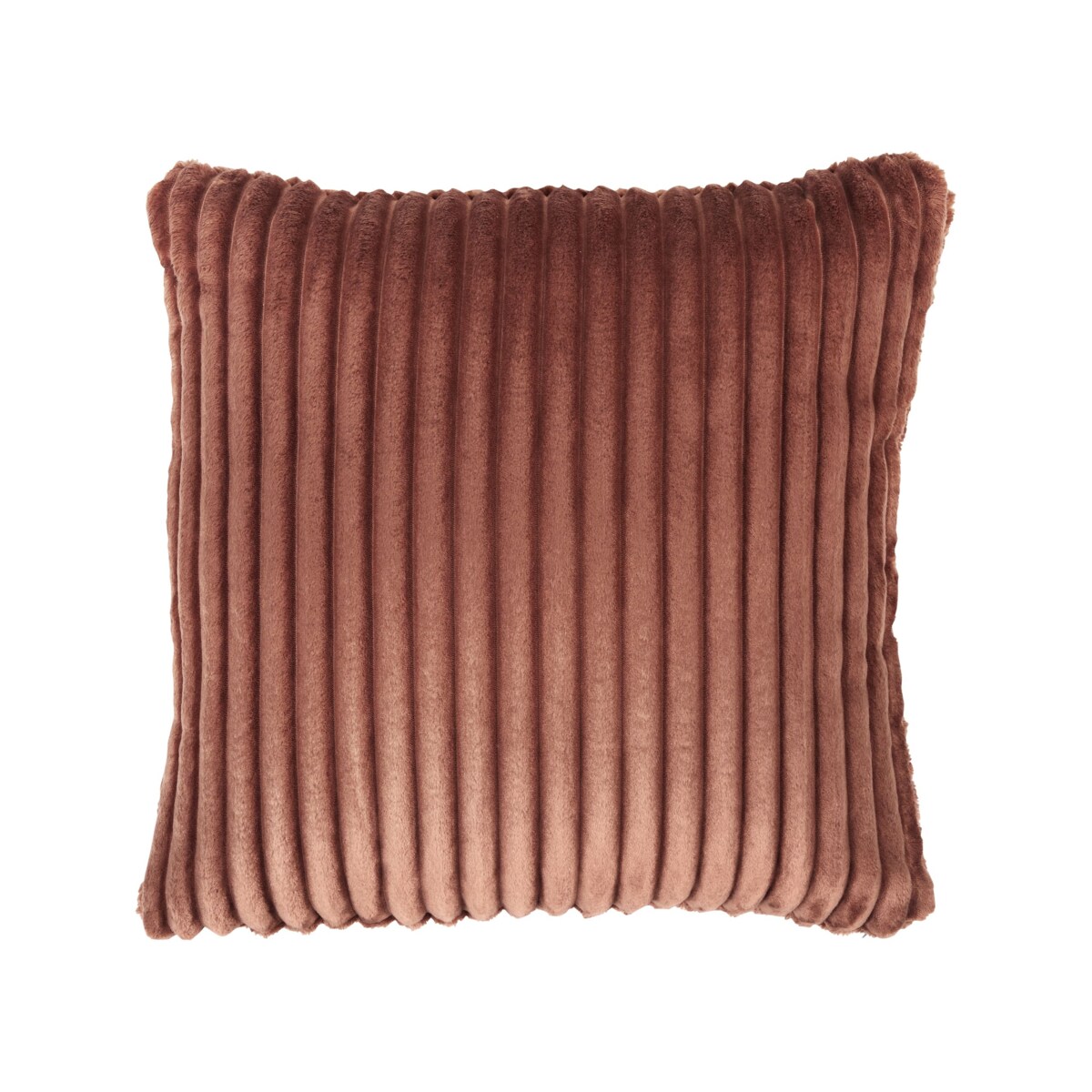 Narożnik lewostronny sztruksowy brązowy STENUM