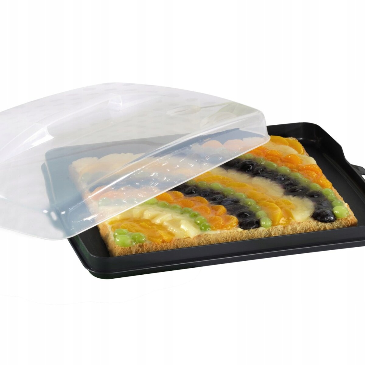 XAVAX Pojemnik na ciasto pudełko box na żywność 43 x 34 cm