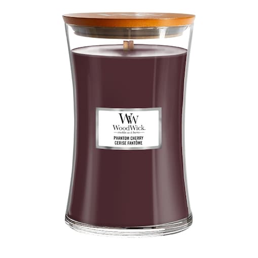 WoodWick świeca duża PHANTOM CHERRY