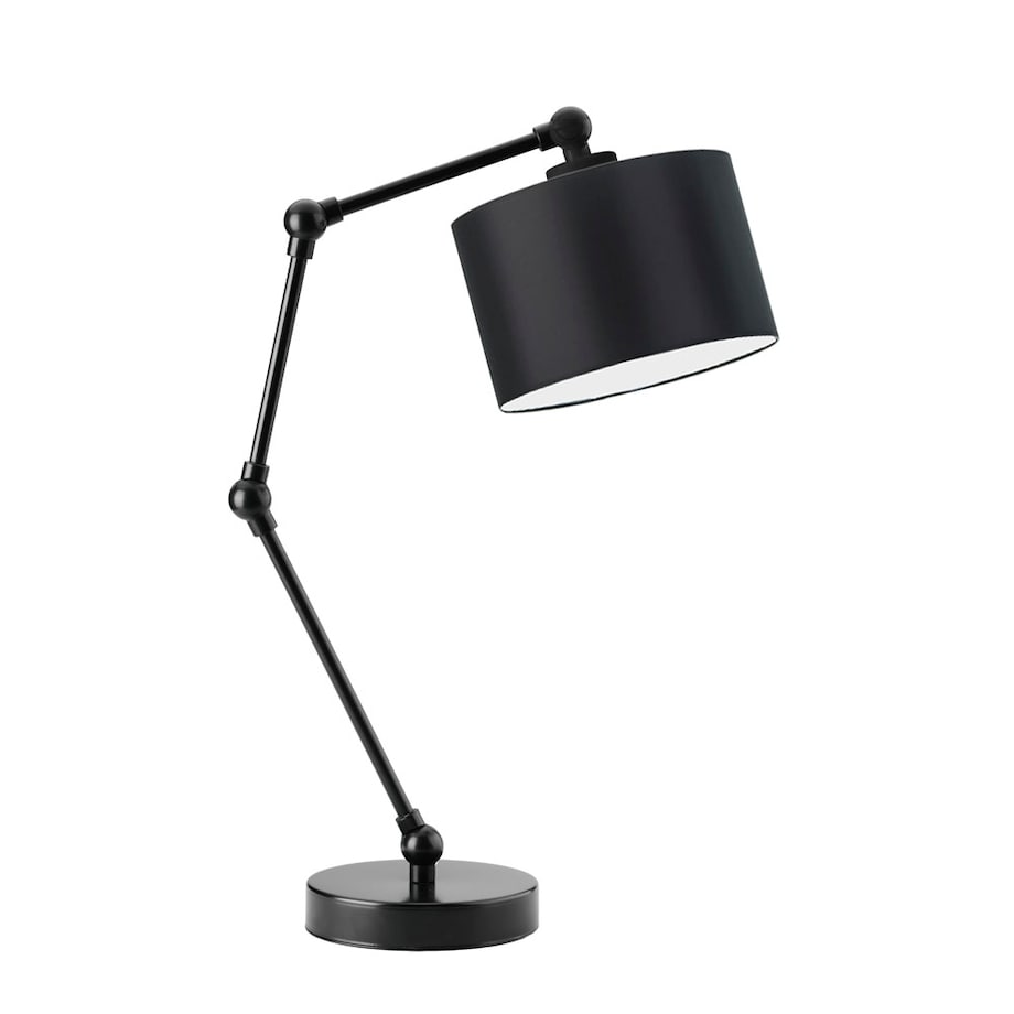 Lampka nocna przegubowa na biurko lampa biurkowa regulowana LED z abażurem walec SOUL