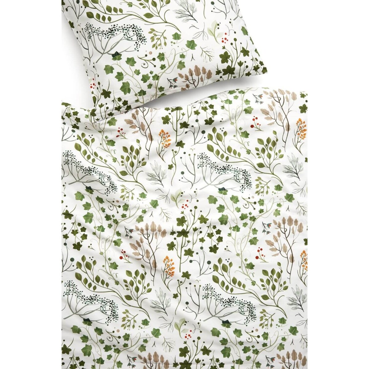 Pościel Tajemniczy ogród 200/200 + 2 x 50/60 cm