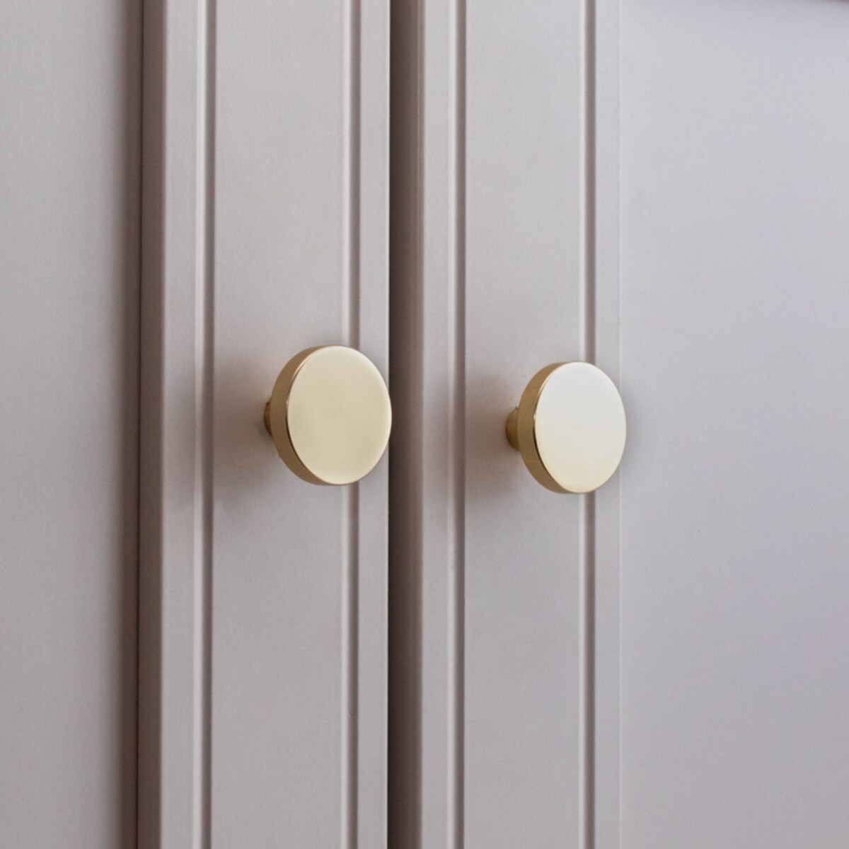 Gałka meblowa uchwyt do mebli złota klasyczna do szafek szuflad 30mm