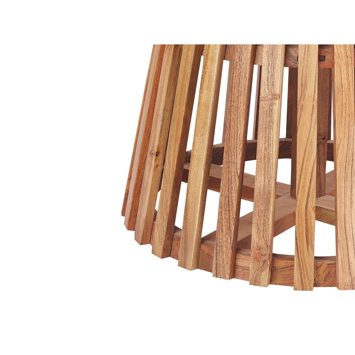 Stół do jadalni MESILLA Brązowy 120 cm 120 cm Drewno akacjowe