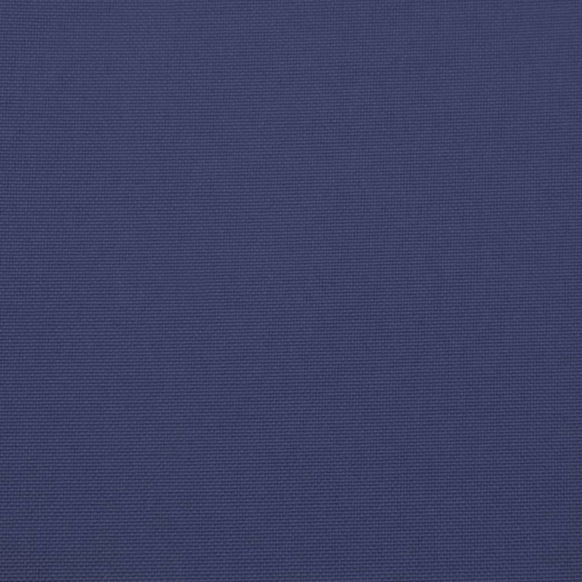 vidaXL Okrągła poduszka, granatowa, Ø 100x11 cm, tkanina Oxford