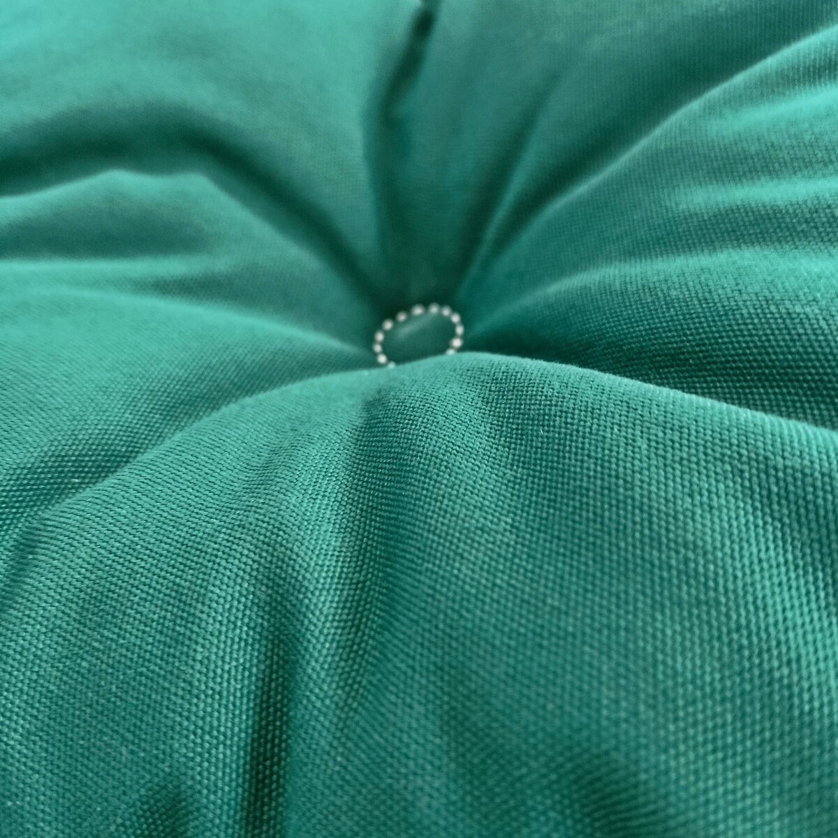 Poduszki na krzesła ogrodowe UV odporne, 50x70x50cm, Zielony