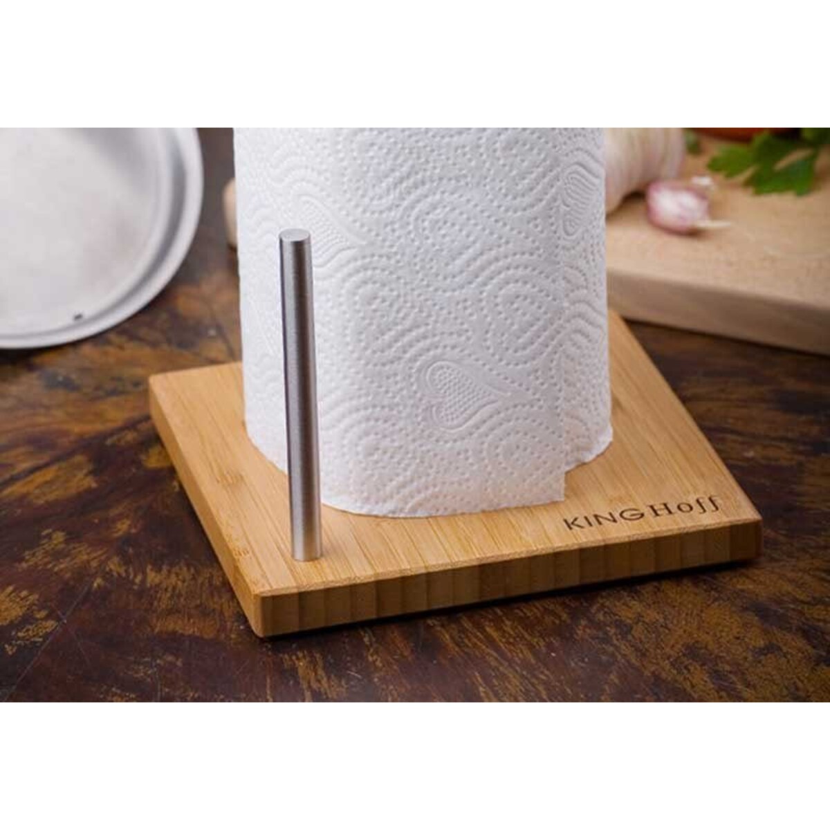 Stojak Na Ręczniki Papierowe Kinghoff Kh-3921