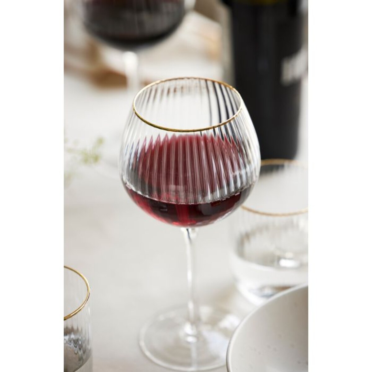 Kieliszki do ginu Palermo 570 ml 4 sztuki złote 12061