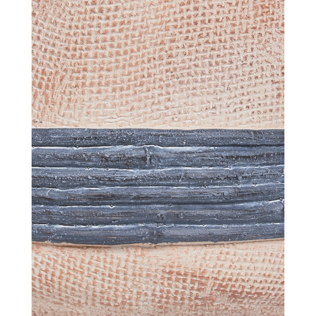 Doniczka na stojaku 27 x 27 x 65 cm piaskowa BLETILLA