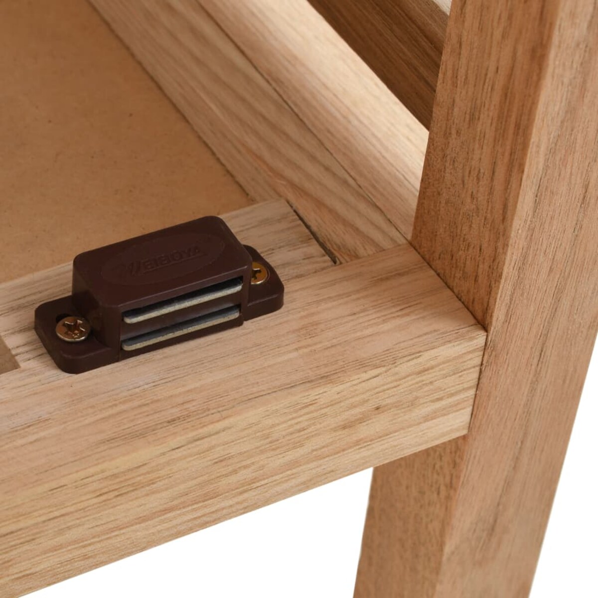 vidaXL Szafka łazienkowa z drewna orzecha włoskiego, 39,5x35,5x86 cm