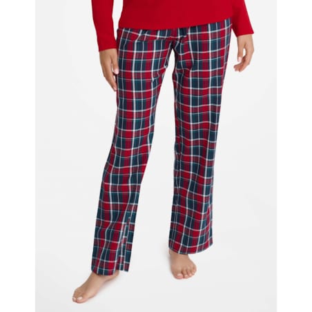 Piżama Glance 40938-33X Czerwona Czerwony, XL