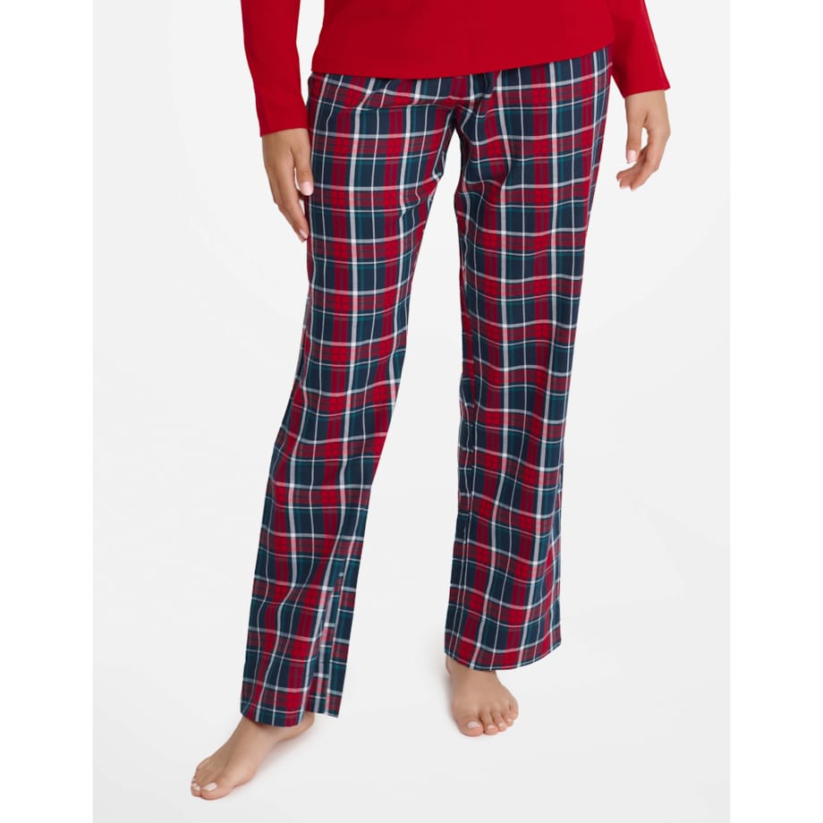 Piżama Glance 40938-33X Czerwona Czerwony, XL