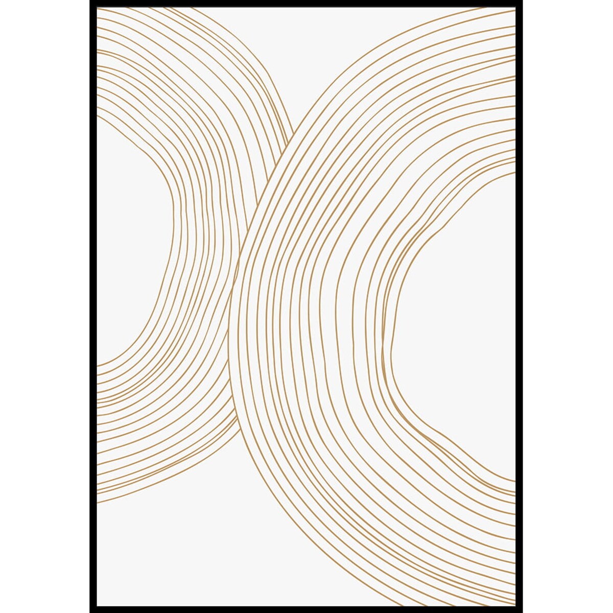 plakat round and around no 3 21x30 cm