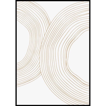 plakat round and around no 3 21x30 cm