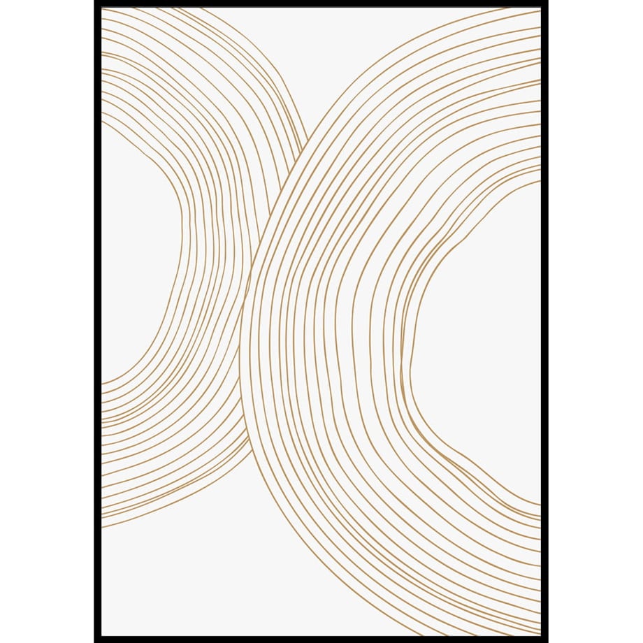 plakat round and around no 3 21x30 cm